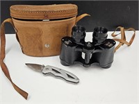 Binoculars & Pocket Knife
