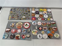 Assorted Badges