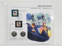 Kennedy Half $1 Dollars & Postal Comm