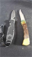 Buck & Schrade Pocket Knives