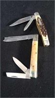 Parker & Schrade Pocket Knives