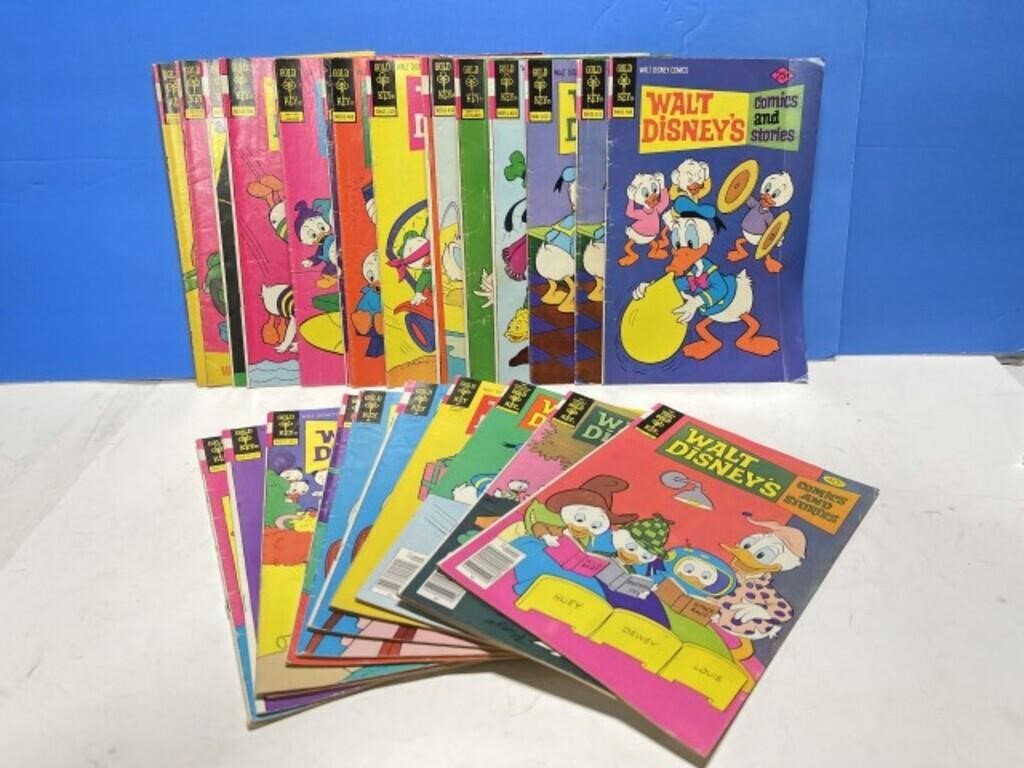 26 Gold Key Comics - Walk Disney's Comics And