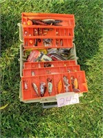 Tackle Fishing Box with Lures