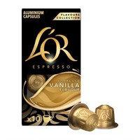 L'or Vanilla Coffee Pods X10, 10 per Pack