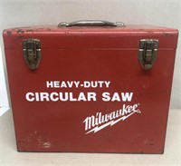 Milwaukee circular saw box only pick up only