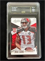 2014 Absolute Mike Evans Rookie  GMA 10