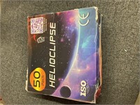 50 pack HELIOCLIPSE SOLAR ECLIPSE GLASSES