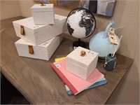 9PC DESK DÉCOR ITEMS