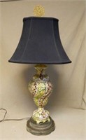 Capodimonte Style Table Lamp.