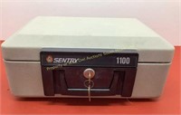 * Sentry 100 fire proof safe with keys
