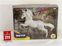 BREYER The Lone Ranger's Silver with Video
