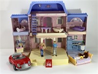 Fisher-Price Doll House with Accessories