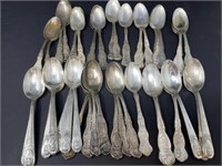 State and President Collector Spoons