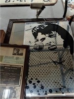 Elvis Collector Plates, Newsclippings, Pictures