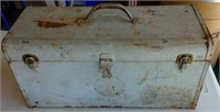 Old Toolbox With Misc.