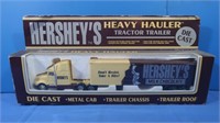 NIB Hersheys Heavy Hauler Tractor Trailer