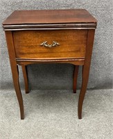 Sewing Machine Cabinet Table