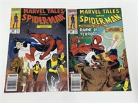 Marvel Spider-Man Comics 1991 Vol.1 #247 & #248