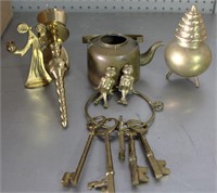 Brass Household Decor Lot