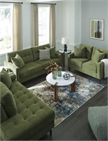 Ashley Bixler Sofa and Loveseat