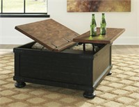 Ashley Valebeck Coffee Table with Lift Top