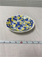 China flower plate