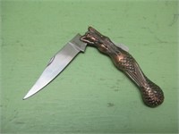 Mermaid Handle Pocket Knife