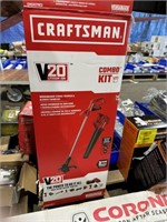 Craftsman V20 Weed eater & Blower Combo includes B