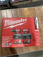 Milwaukee M18 36920-22cT 2-Drill Kit