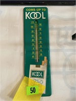 12” Kool metal, thermometer