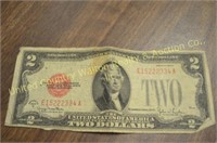 $2.00 Red Seal 1928
