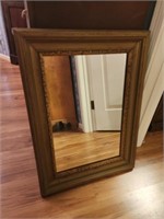 Framed mirror