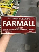 IRON FARMALL SIGN
