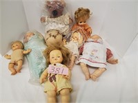 Vintage Doll's Lot