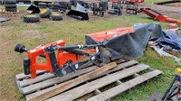 Kubota DM1017 3PT Discbine