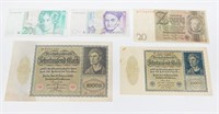 GERMANY - FIVE (5) NOTES