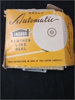 Vintage clothesline