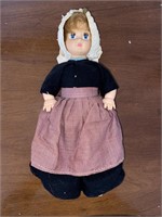 Vintage Dutch Doll w/ Wood Shoes