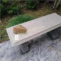 CONCRETE BENCH