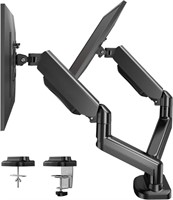 Huanuo Dual Monitor Mount-Monitor Stand With C Cla