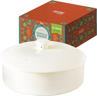 Ceramic Tortilla Warmer  10-in  Microwavable