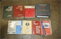 Case IH, Honda Goldwing, Ford & Gravely manuals