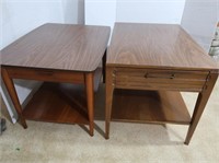 Mersman End Table w/Drawer 20.5Hx19.5Wx27.5"D,