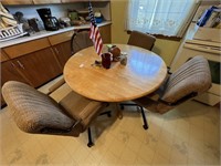 Table and 4 Chairs