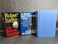 Stephen Hawking Book, Robert Ludlum