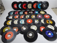 Large Lot of 45rpm Vinyl Records