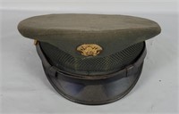 Vintage U S Army Dress Cap