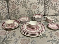 Currier and Ives China Set