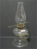 Antique Glass Finger Lamp