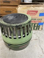 Coleman catalytic heater